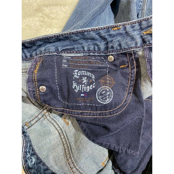 Tommy Hilfiger Women Boyfriend Bootcut Jeans 30x30 - Picture 11 of 11